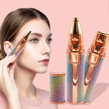 2-in-1 Rechargeable Hair Remover & Eyebrow Trimmer